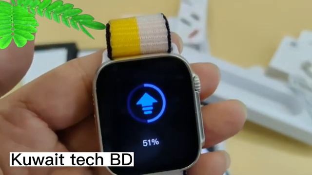 H10 Ultra smart watch unboxing & how to connect watch to mobile 🍏good battery backup смотреть онлайн