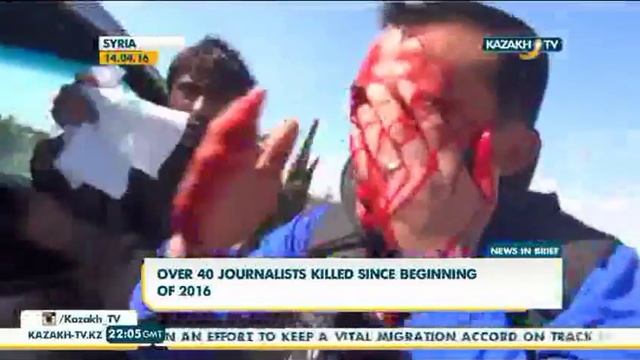 Жыл басынан бері 40-тан аса журналист қаза тапты - Kazakh TV смотреть онлайн