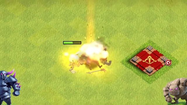 Big Boy Vs All Max Heroes | Clash of Clans смотреть онлайн