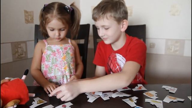 Слоги карточки. Учимся находить слоги в составе слова. Игра слоги смотреть онлайн