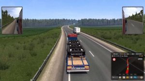 Euro Truck Simulator 2  Рейс на 12 лямов , через всю Европу .