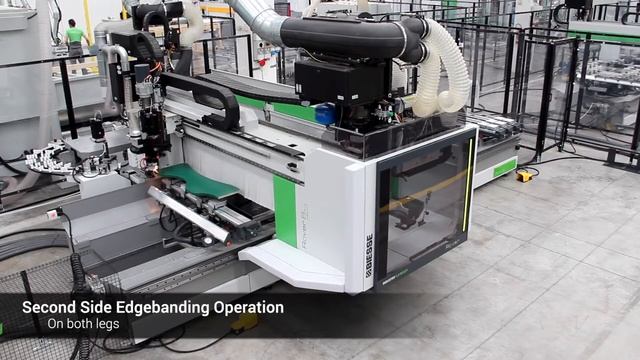 Biesse Rover B Edge RFS Table Legs смотреть онлайн