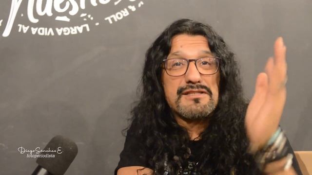 José Andrea Ex Vocalista de Mago de Oz Ambato 2023 Entrevista Completa смотреть онлайн