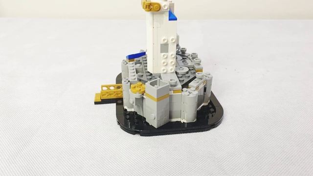 Lego Mini Disney Castle Speed Build Stop Motion | Lego 40478 Build | 乐高迷你迪士尼城堡极速拼搭定格动画纯享版 смотреть онлайн