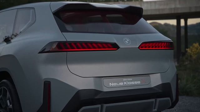 BMW Neue Klasse X Konsepti смотреть онлайн
