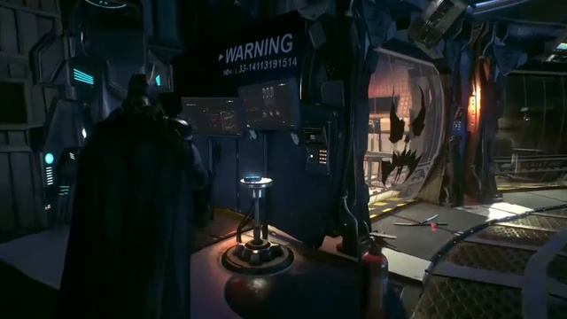 Freeze-Schuss in Batman Arkham Knight смотреть онлайн