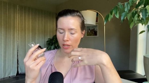 ASMR Perfume Review - YSL Mon Paris - Fruity, Patchouli, Sweet, Citrus, Mossy, Floral