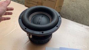 Обзор и прослушка сабвуфера DL Audio Phoenix Black Bass 8 в автомобиле Toyota Funcargo