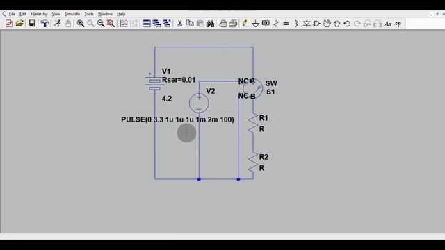 LTSpice Voltage Controlled Switch | Simulation смотреть онлайн