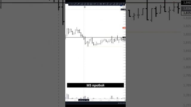 Печальная отработка сетапа по DOT: агрессивная точка входа, получили стоп! смотреть онлайн