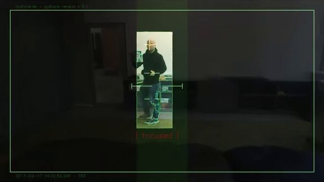 opencv person tracker with computer vision drone смотреть онлайн