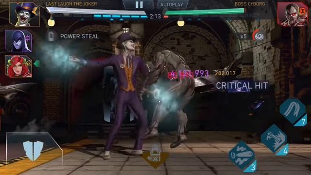 Boss Cyborg - ONE SHOT+ REWARDS! | Advent Of Chaos Solo Raid Heroic 2 | Injustice 2 Mobile 4.3.1 смотреть онлайн