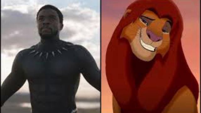 чёрная пантера и король лев🦁 смотреть онлайн