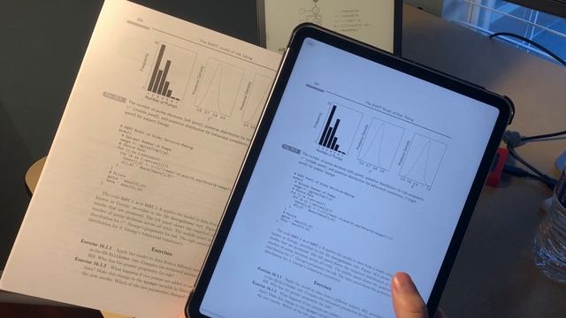 PDF reading size vs. actual book & Single-handed use test (Onyx Boox Note 3/Note Air/Max 3/iPad Pro смотреть онлайн