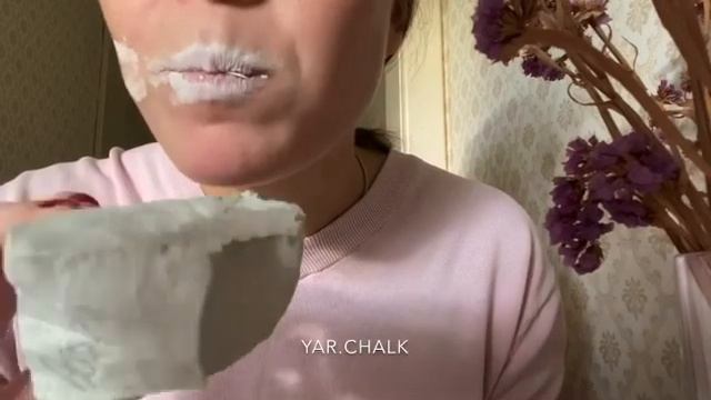Супер хруст Воздушным/ АСМР/ ASMR/ DRY CHALK смотреть онлайн