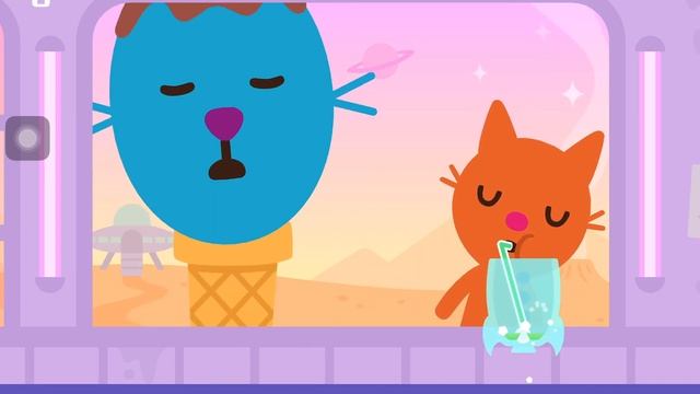 Sago Mini Super Juice смотреть онлайн