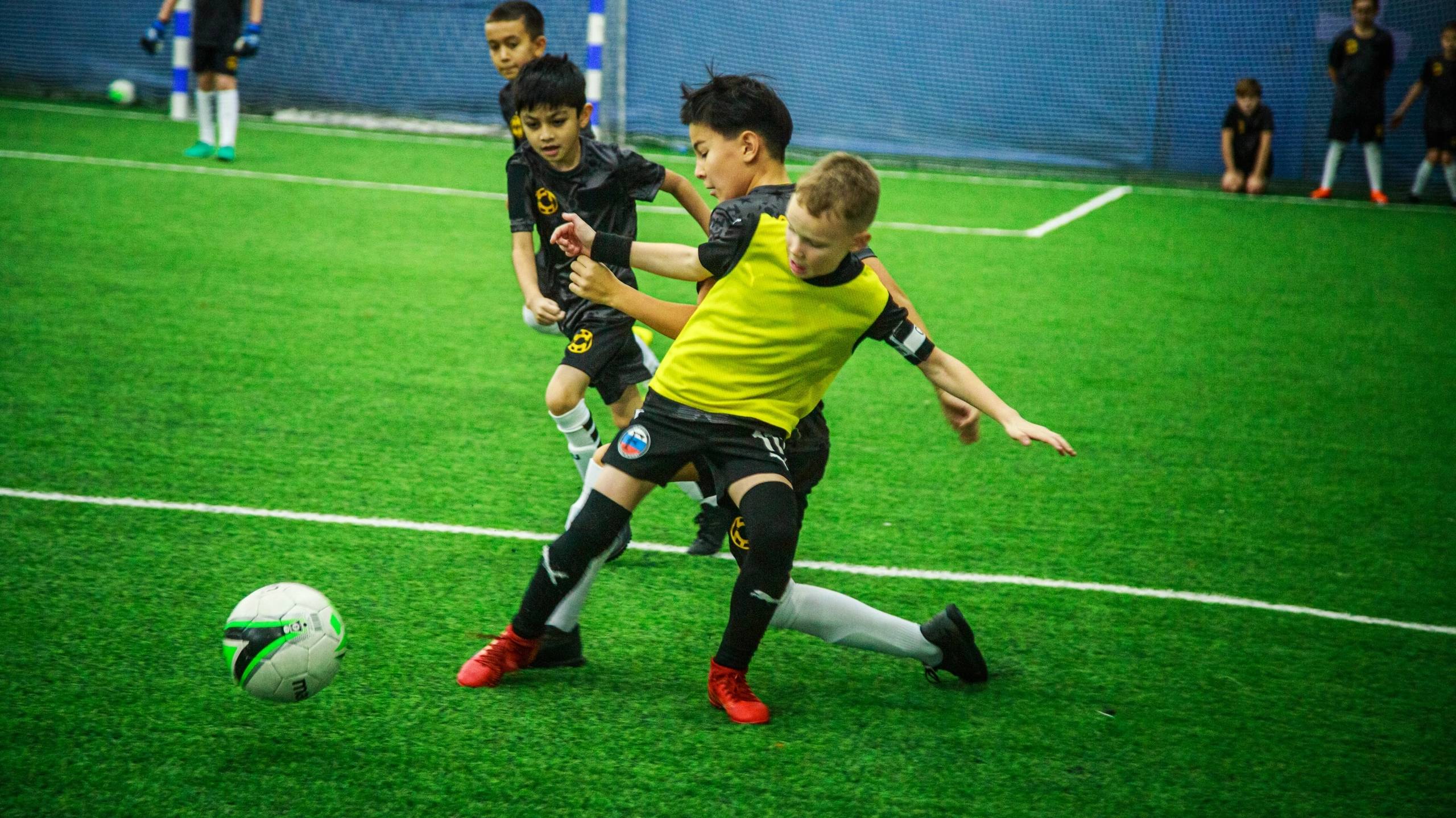 Полное игровое время  4+1.  Galaxy Arena. Люберцы 01.12.2024