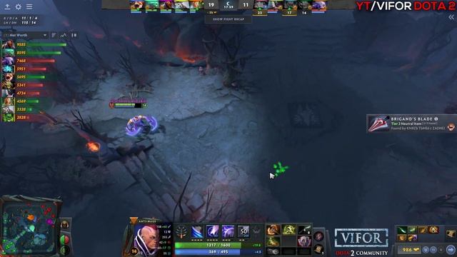 Skiter [Anti Mage] EZ Farm Carry | Dota 2 Pro Gameplay смотреть онлайн