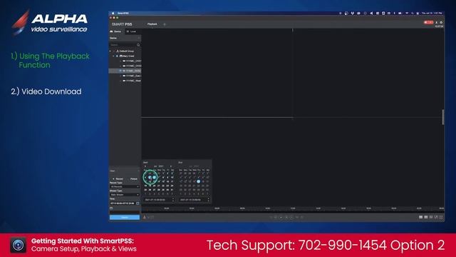 Using Video Playback & Downloading Videos on Smart PSS смотреть онлайн