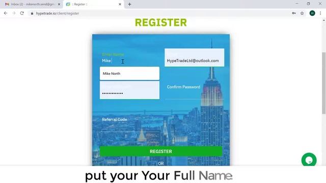 How To Register an Account In Hype Trade Ltd || How To Trading & Mining || Hype Trade Ltd смотреть онлайн