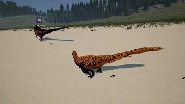 Ютараптор выживание ( The Isle )