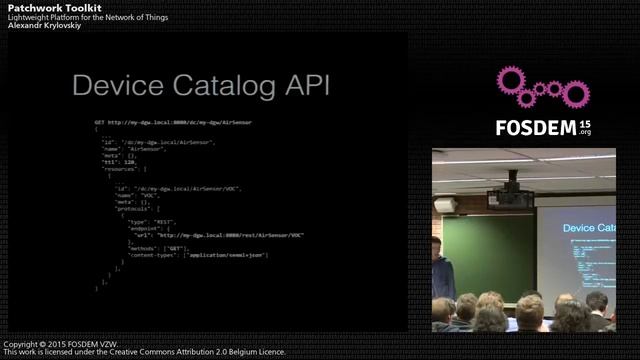 FOSDEM 2015 - Developer Room - Internet Of Things - Deviot07.mp4 смотреть онлайн