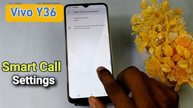 How To Enable Smart Call Setting in Vivo y36 | Vivo y36 में Smart Call Setting कैसे On करे смотреть онлайн