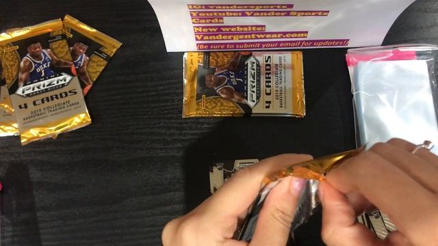 ZION JA AND RUI PANINI PRIZM PINK ICE PULLED BY MY FIANCÉ!. VANDER SPORTS смотреть онлайн
