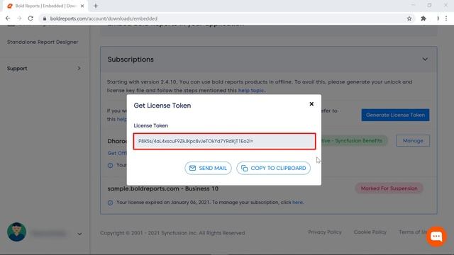 How to Register an Online License Token in an ASP.NET MVC Application смотреть онлайн