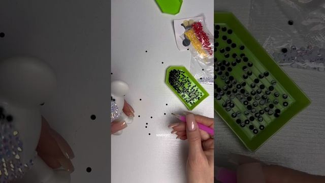 Необычная алмазная мозаика смотреть онлайн