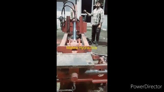 Triple Action Scrap Baling Press Machine #balingpress смотреть онлайн