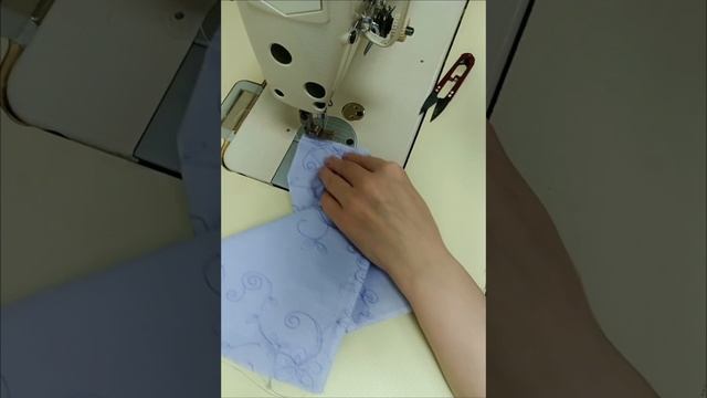 Обработка бокового шва