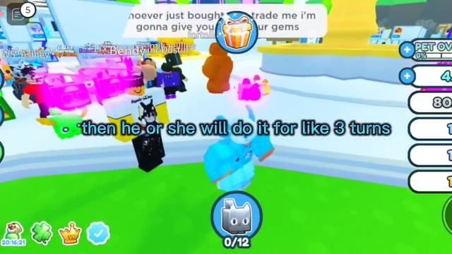 🚫⚠️NEW SCAM IN PET SIM X⚠️🚫 (DONT PLAY MINI GAMES AT BOOTHS) смотреть онлайн