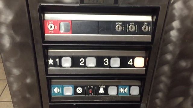 1992 DOVER Impulse Oildraulic Elevator @ Howard Johnson, Pasadena, CA смотреть онлайн