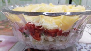 Салат с Ананасом