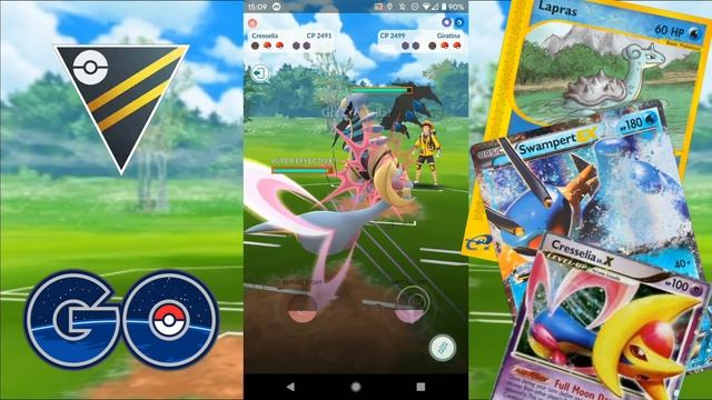 Another 5 - 0 sweep in Pokémon GO Ultra League! games 232 to 236. смотреть онлайн