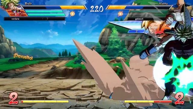 NI EL ANIME ES TAN ÉPICO! VERDANE vs GABESS4: DRAGON BALL FIGHTERZ: ONLINE смотреть онлайн