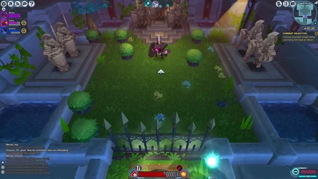 Spiral Knights - The Silent Legion mission 9-1 смотреть онлайн