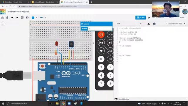 Menggunakan Sensor Inframerah смотреть онлайн