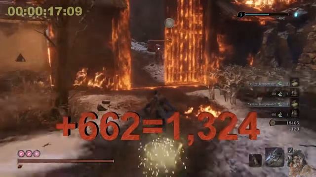 Sekiro End Game Farming смотреть онлайн