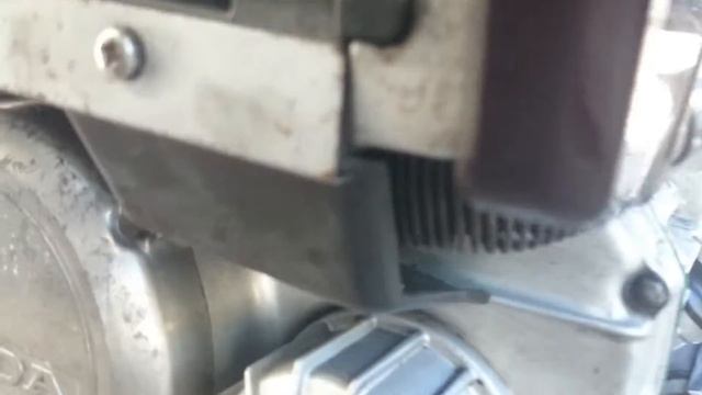 Honda Silverwing noise from engine смотреть онлайн