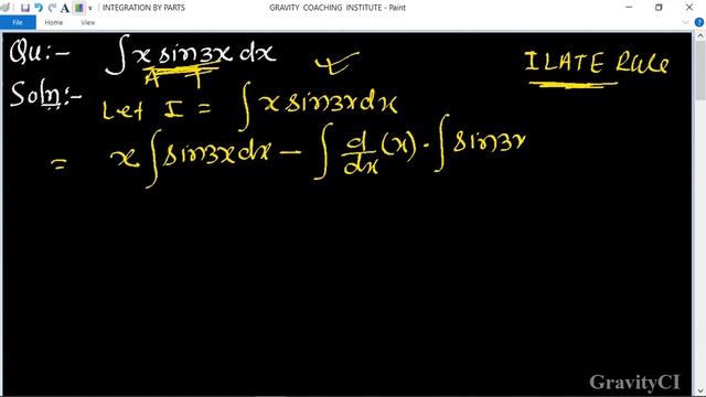 Q2 | Integral x sin3x dx | Integration of x sin3x | Integrate x sin3x | Integration by parts смотреть онлайн