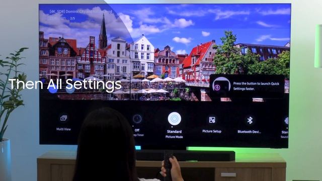 Connect your Soundbar to your TV via HDMI Cable смотреть онлайн