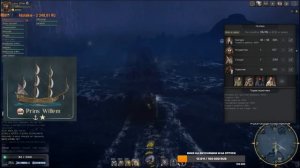 Гайд-обзор корабля Prince William в World Of Sea Battle