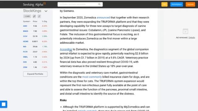 ZOM STOCK - 35% SHORT INTEREST!! - TIME TO BUY!! - Updated Price Prediction & Stock Analysis смотреть онлайн