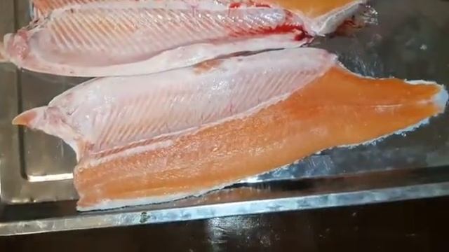 Филе слабосоленая продукция МаксиФиш смотреть онлайн