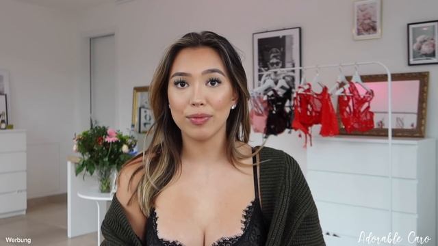 How to be confident in Lingerie + die perf Teile für V-DAY (Haul) 💓 -Adorable Caro смотреть онлайн