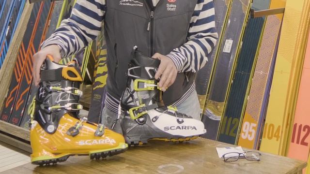 Обзор горнолыжных ботинок Scarpa Maestrale RS2