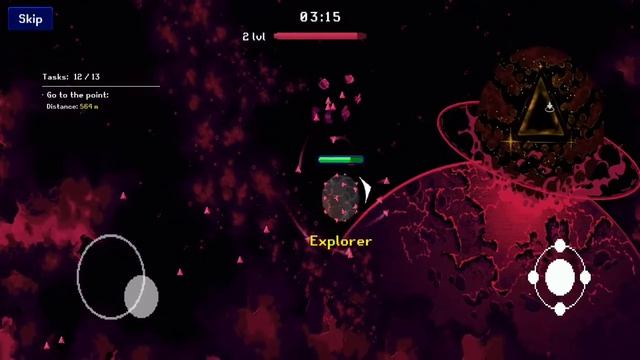 Gravitation.io Gameplay смотреть онлайн