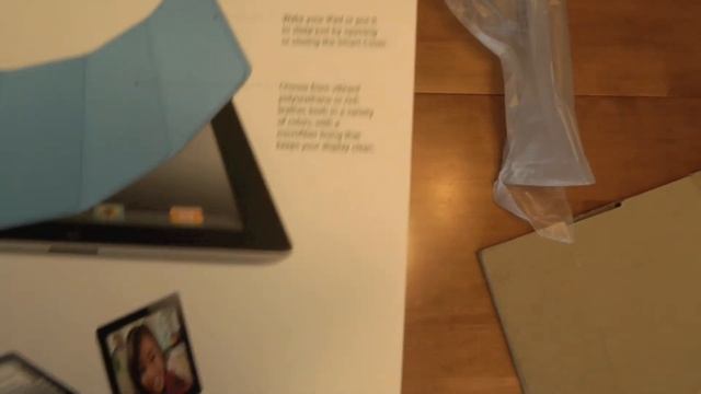 Unboxing iPad 2 Smart Cover смотреть онлайн
